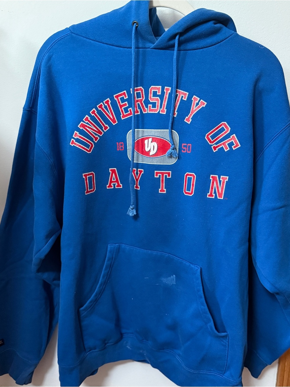 Vintage University of Dayton Jansport hoodie
